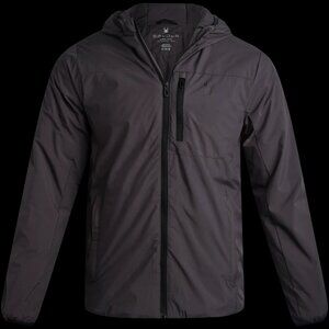Spyder Lite Jacket Men's Hooded Hydroweb, Proweb, Flexweb Hooded Size L NWT $169